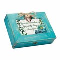 Abacusabaco 6 x 4 in. You Have Enriched My Life Music Box AB3463831